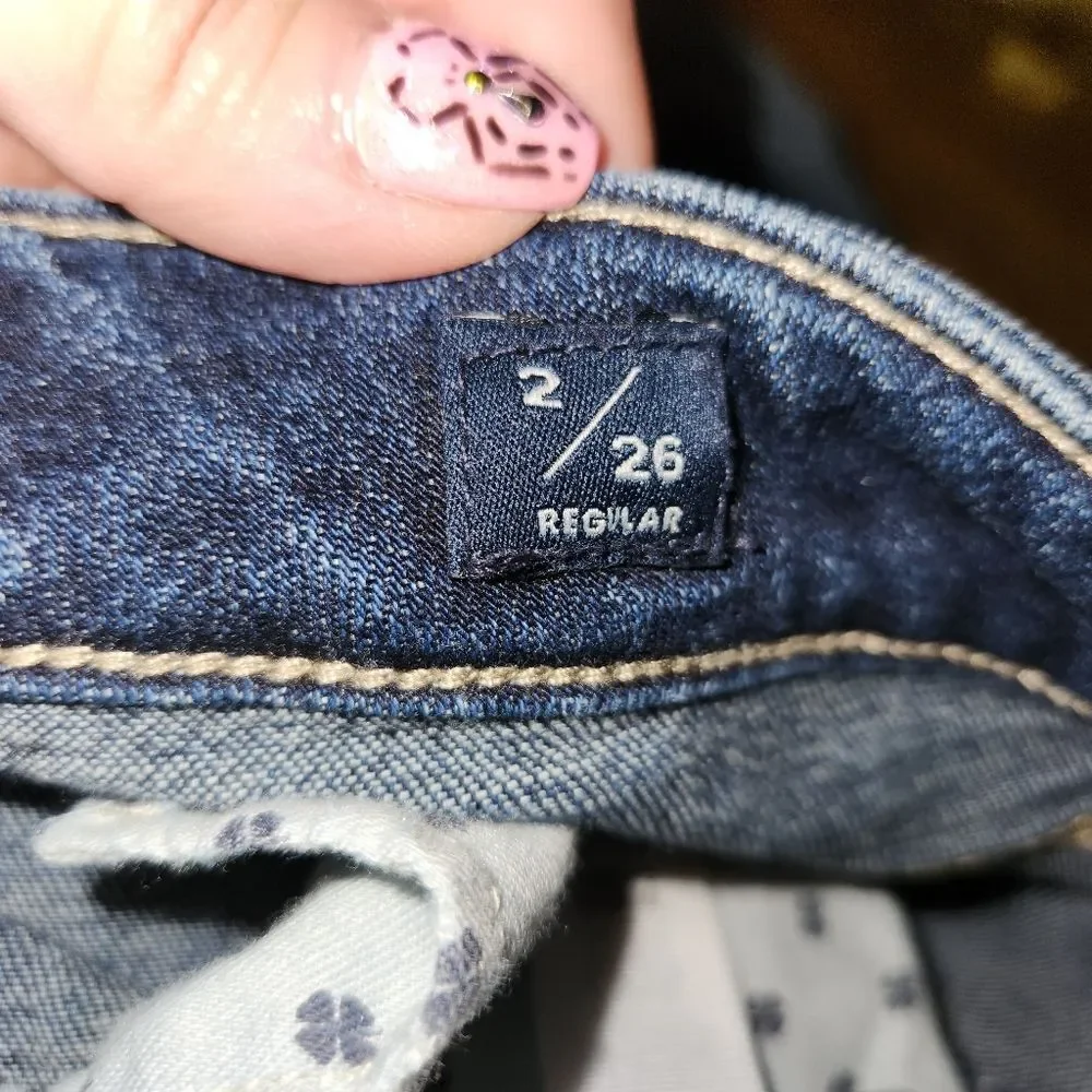 Lucky Brand Low Rise Lolita Skinny Jeans Size 2/26